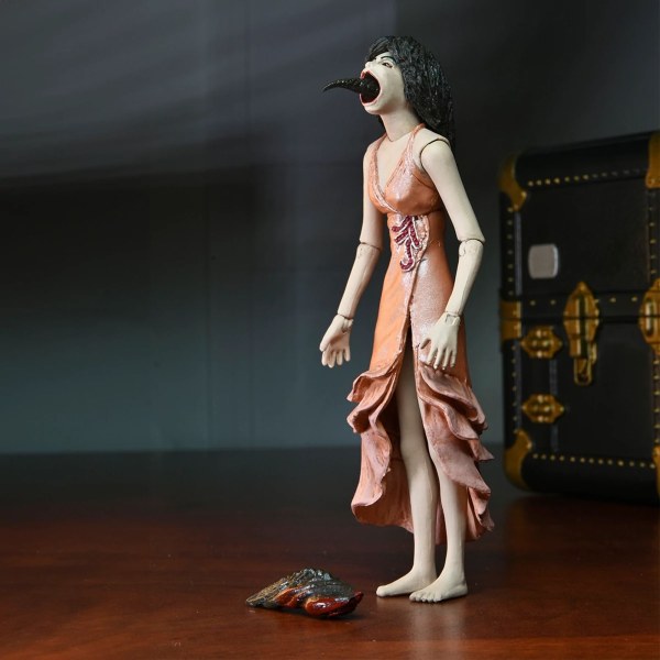 PUPPET MASTER - 7" SCALE ACTION FIGURE - LEECH WOMAN AND TOULON'S PUPPET CASE 2 PK