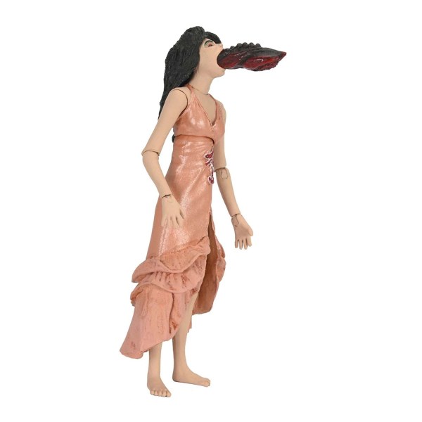 PUPPET MASTER - 7" SCALE ACTION FIGURE - LEECH WOMAN AND TOULON'S PUPPET CASE 2 PK