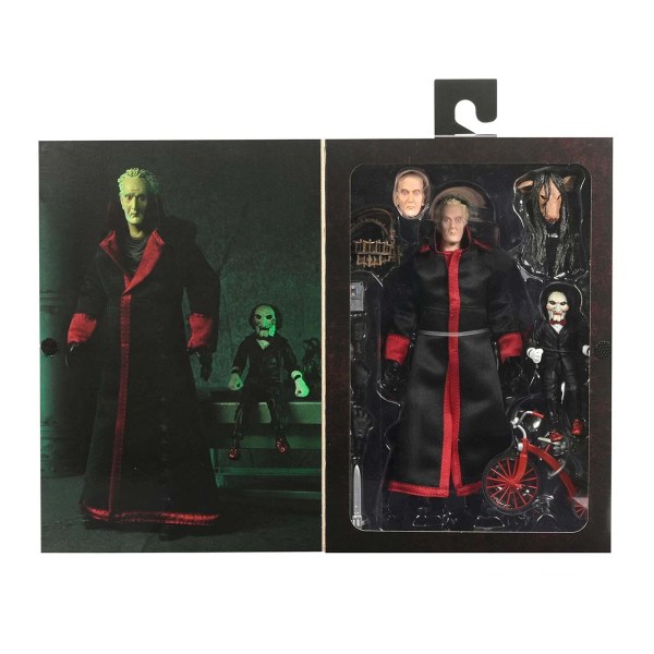 SAW (FRANCHISE) - 7” SCALE ACTION FIGURE - ULTIMATE JIGSAW KILLER (BLACK ROBE)