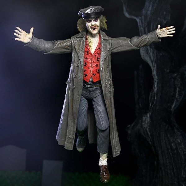 BEETLEJUICE (1988) - 7" SCALE ACTION FIGURE - ULTIMATE BEETLEJUICE: TOUR GUIDE “THE BIO-EXORCIST