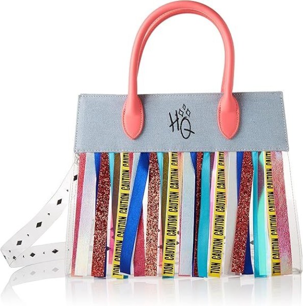 Sac DC Loungefly A Main Bird Of Prey Harley Fringe
