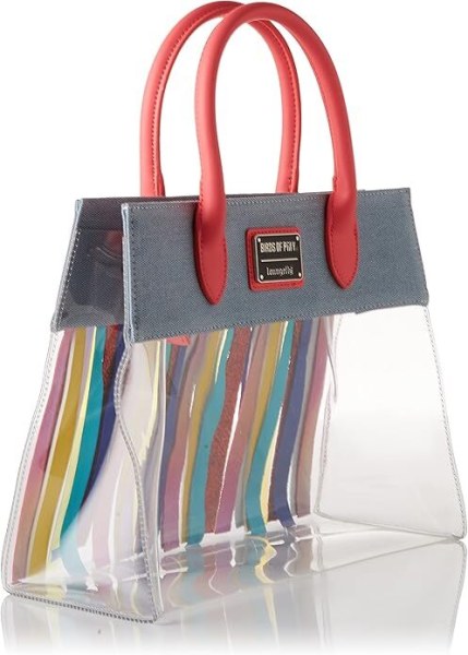 Sac DC Loungefly A Main Bird Of Prey Harley Fringe