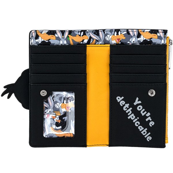 Portefeuille Looney Tunes Looney Tunes Loungefly Cosplay Daffy Duck