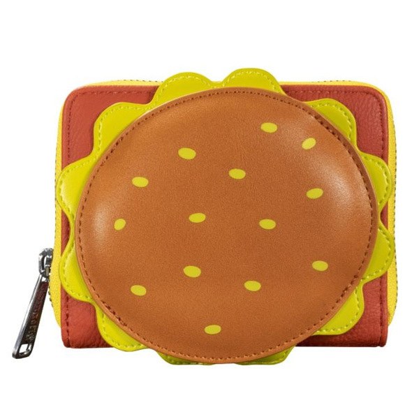 Portefeuille Loungefly Bob l'éponge Plankton Krabby Patty