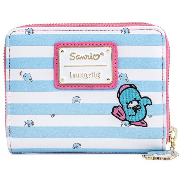 Portefeuille rayé Sanrio Loungefly Tuxedo Sam