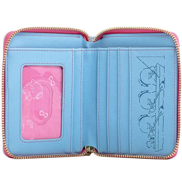 Portefeuille rayé Sanrio Loungefly Tuxedo Sam