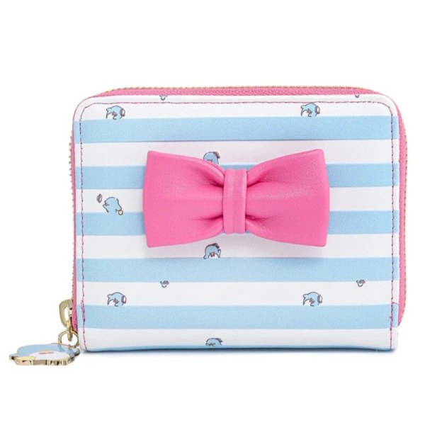 Portefeuille rayé Sanrio Loungefly Tuxedo Sam