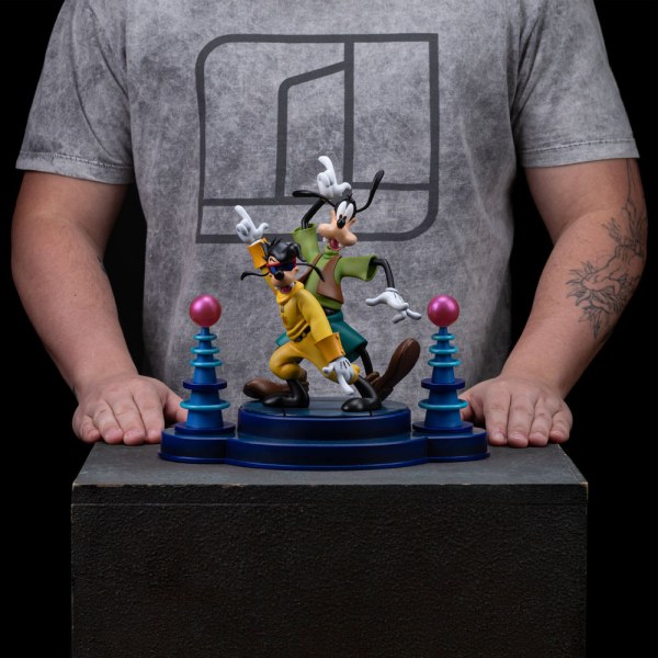 Dingo et Max statuette 1/10 Art Scale Goofy and Max 24 cm
