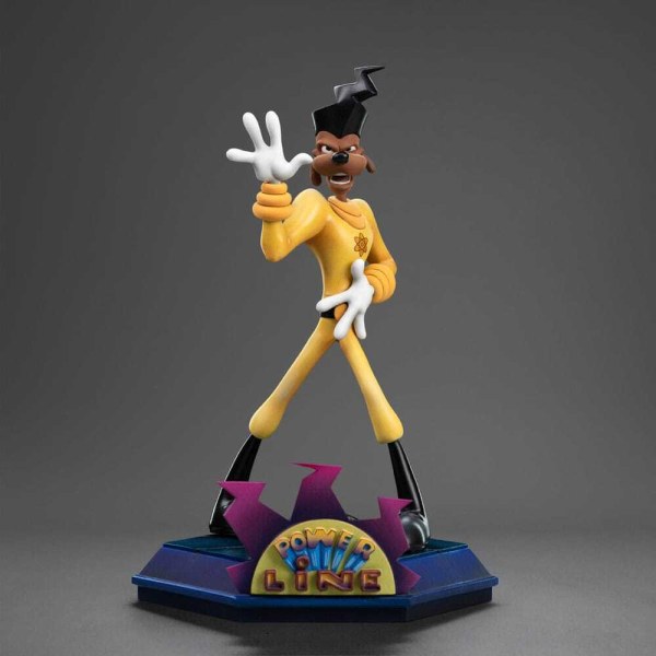 Dingo et Max statuette 1/10 Art Scale Powerline 24 cm
