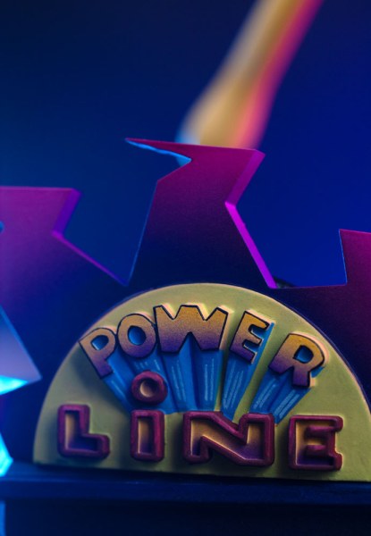 Dingo et Max statuette 1/10 Art Scale Powerline 24 cm