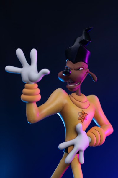 Dingo et Max statuette 1/10 Art Scale Powerline 24 cm