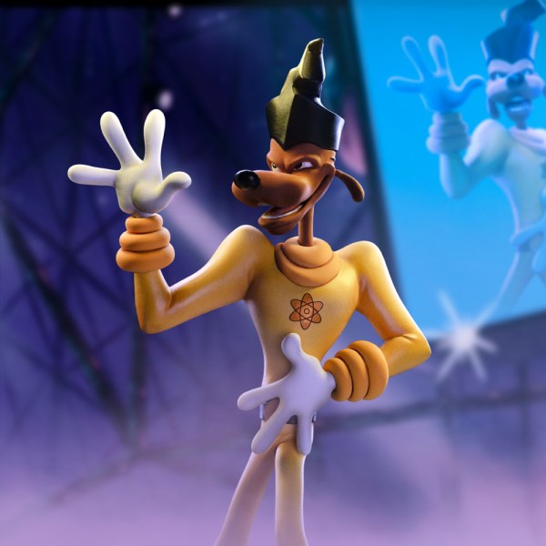 Dingo et Max statuette 1/10 Art Scale Powerline 24 cm