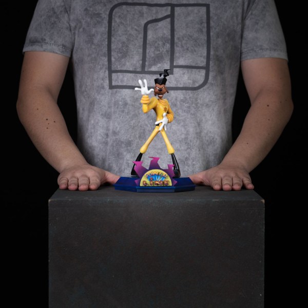 Dingo et Max statuette 1/10 Art Scale Powerline 24 cm