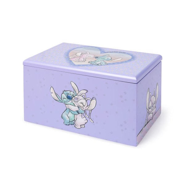 Coffret à bijoux Stitch & Angel - Disney Stitch