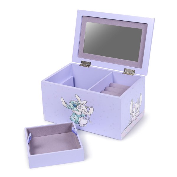 Coffret à bijoux Stitch & Angel - Disney Stitch