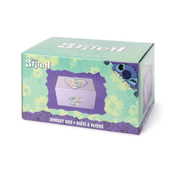 Coffret à bijoux Stitch & Angel - Disney Stitch