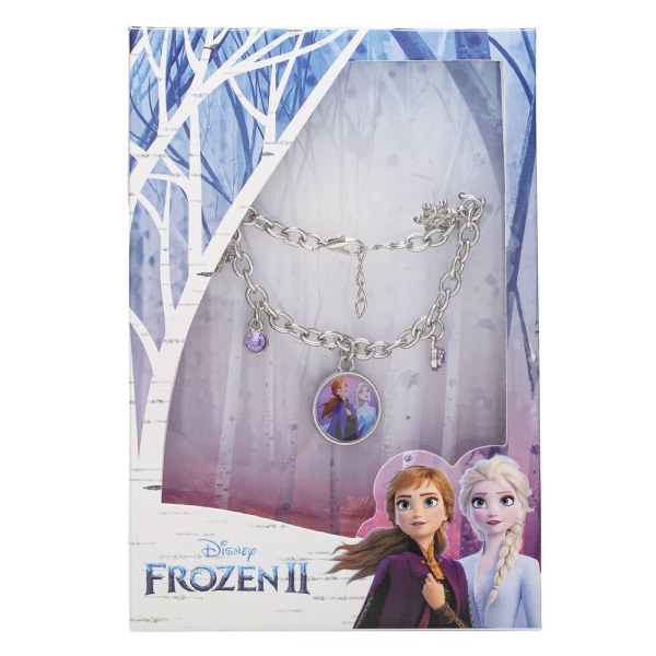 Bracelet à breloques en argent - Disney La Reine des Neiges