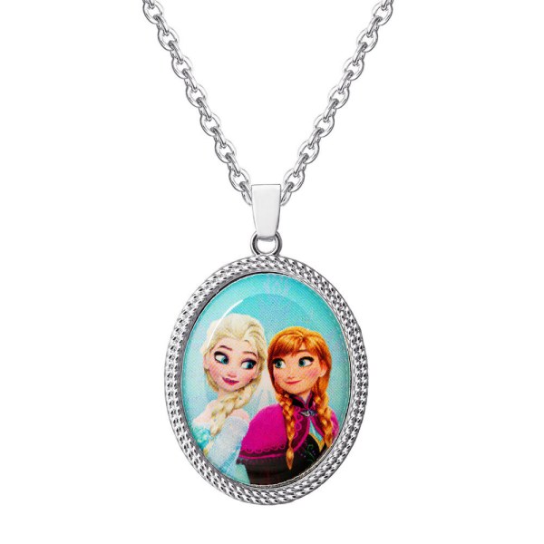 Collier Elsa et Anna - Disney La Reine des Neiges