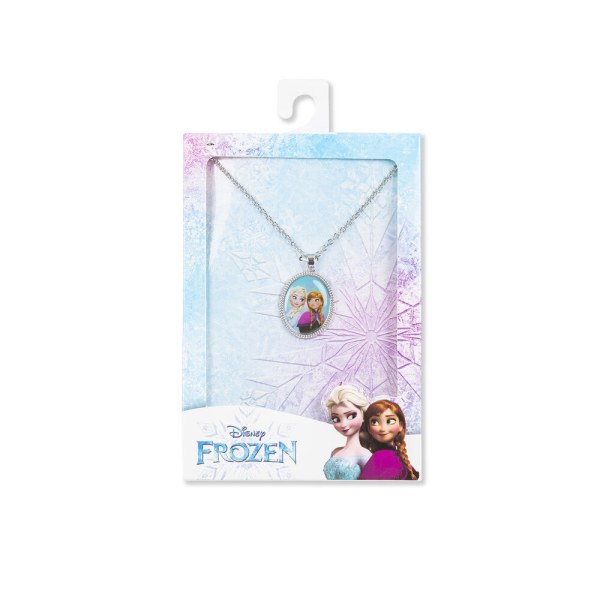 Collier Elsa et Anna - Disney La Reine des Neiges