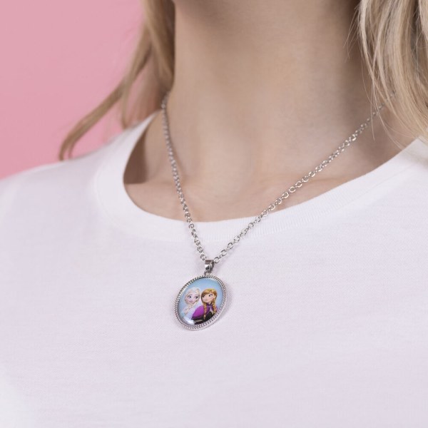 Collier Elsa et Anna - Disney La Reine des Neiges