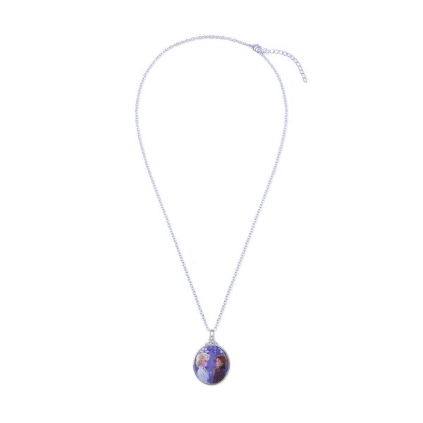 Ensemble collier + boucles d'oreilles - Disney La Reine des Neiges