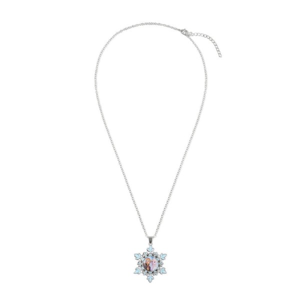 Collier Elsa et Anna - Disney La Reine des Neiges