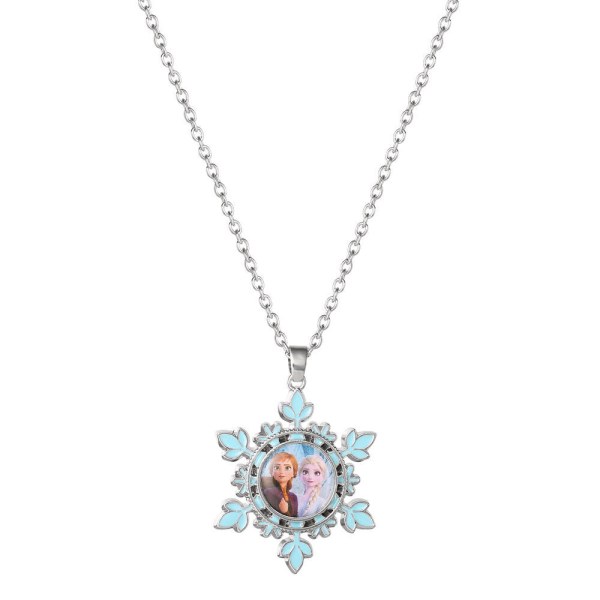 Collier Elsa et Anna - Disney La Reine des Neiges