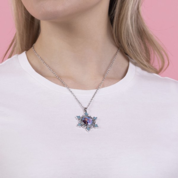 Collier Elsa et Anna - Disney La Reine des Neiges