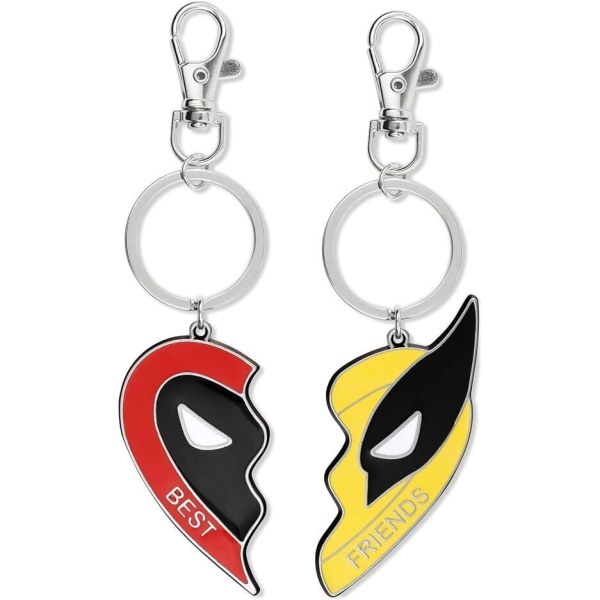 Lot de 2 porte-clés - Marvel Deadpool & Wolverine