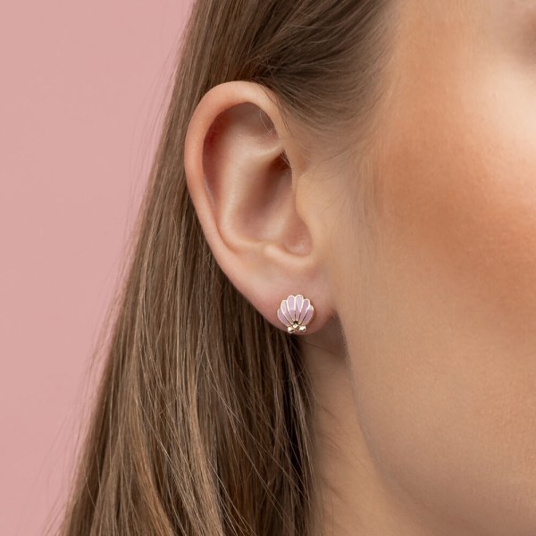 Set de 3 paires de boucles d'oreilles - Disney La Petite Sirène
