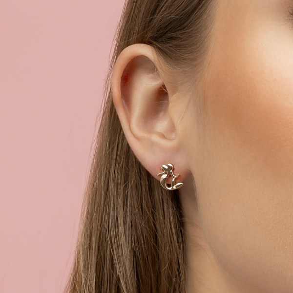 Set de 3 paires de boucles d'oreilles - Disney La Petite Sirène