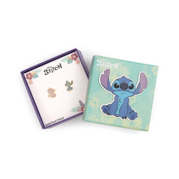 Boucles d'oreilles Stitch & Angel - Disney Stitch