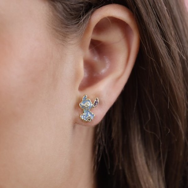 Boucles d'oreilles Stitch & Angel - Disney Stitch