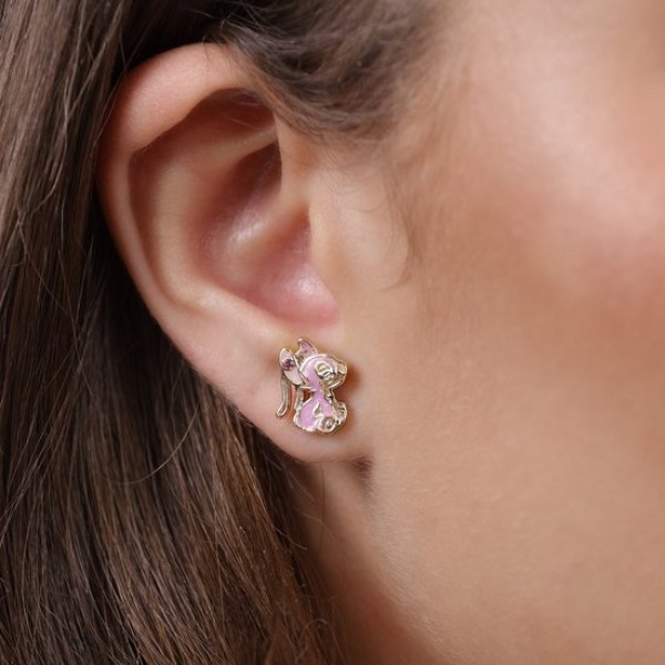 Boucles d'oreilles Stitch & Angel - Disney Stitch