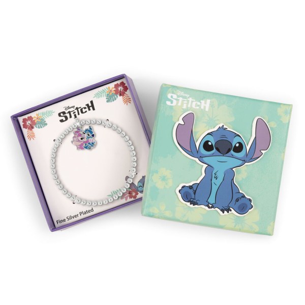 Bracelet Angel et Stitch - Disney Stitch