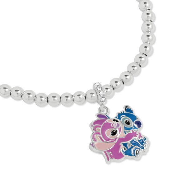 Bracelet Angel et Stitch - Disney Stitch