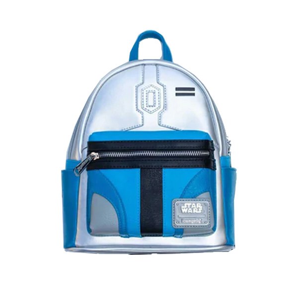 SW Star Wars Loungefly Mini Sac A Dos Jango Fett Casque Exclu