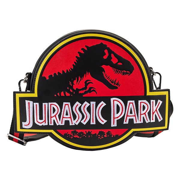 Sac Loungefly Jurassic Park avec logo principal Jurassic Park