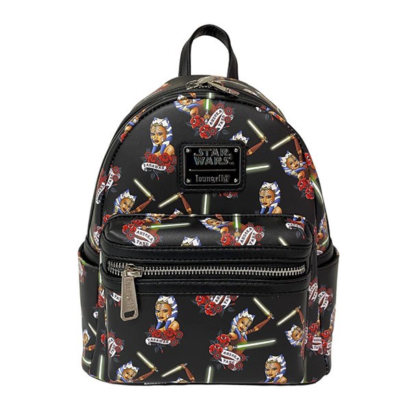 SW Star Wars Loungefly Mini Sac À Dos Ahsoka Tattoo Exclu