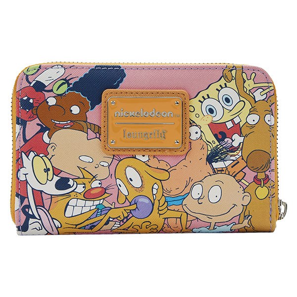 Portefeuille Nickelodeon Loungefly Nick 90S