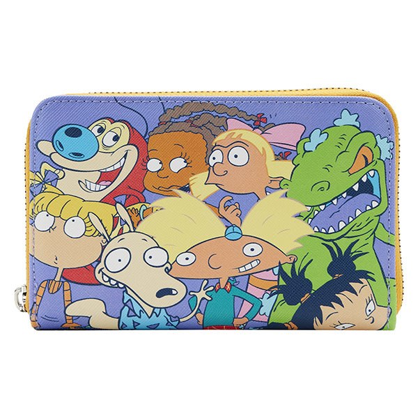 Portefeuille Nickelodeon Loungefly Nick 90S