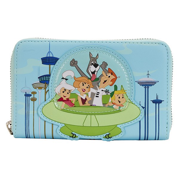 Portefeuille Loungefly Warner Bros Le vaisseau spatial des Jetson
