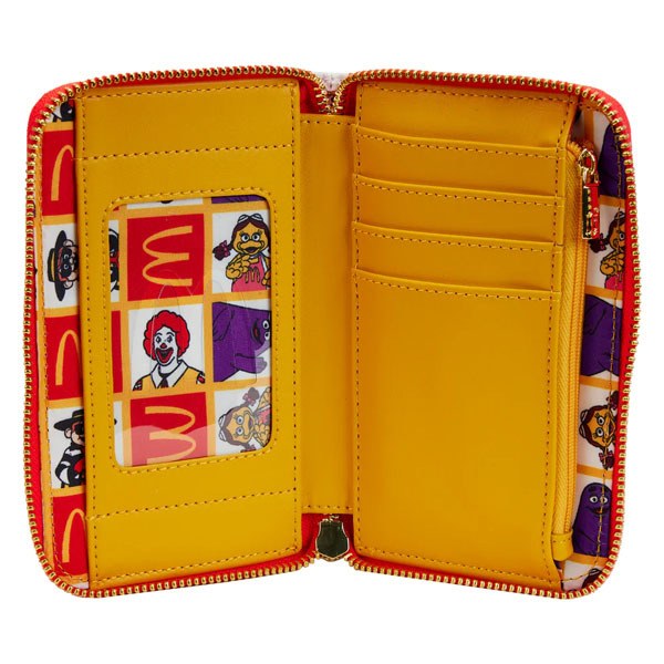 Portefeuille McDonald's Loungefly Ronald et ses amis