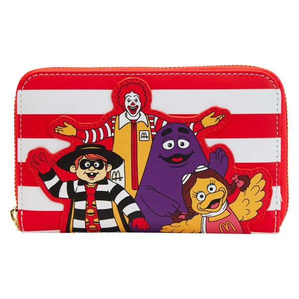 Portefeuille McDonald's Loungefly Ronald et ses amis