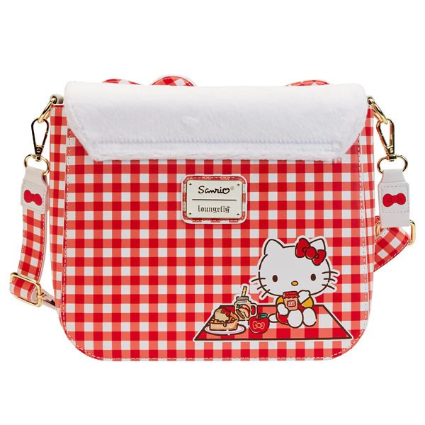 Sac à main vichy Hello Kitty Loungefly Cosplay