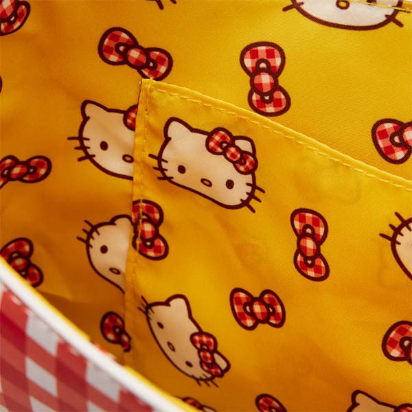 Sac à main vichy Hello Kitty Loungefly Cosplay