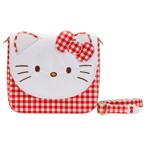 Sac à main vichy Hello Kitty Loungefly Cosplay