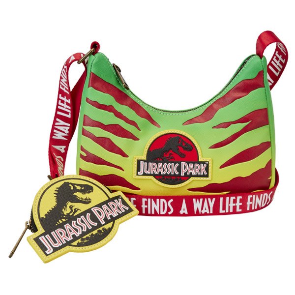 Jurassic Park Loungefly Sac A Main 30e anniversaire Life Finds A Way