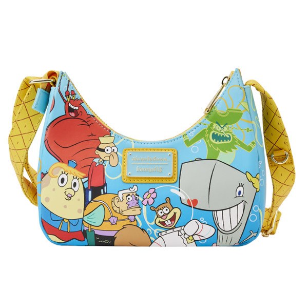 Loungefly Sac A Main Bob l'éponge Eponge Squarepants Group Shot