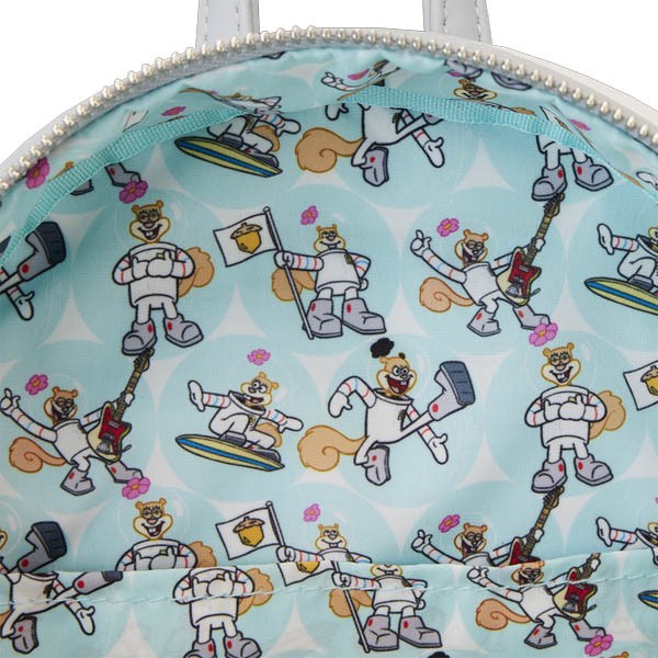 Loungefly Mini Sac À Dos Bob l'éponge Eponge Squarepants Sandy Cheeks Cosplay